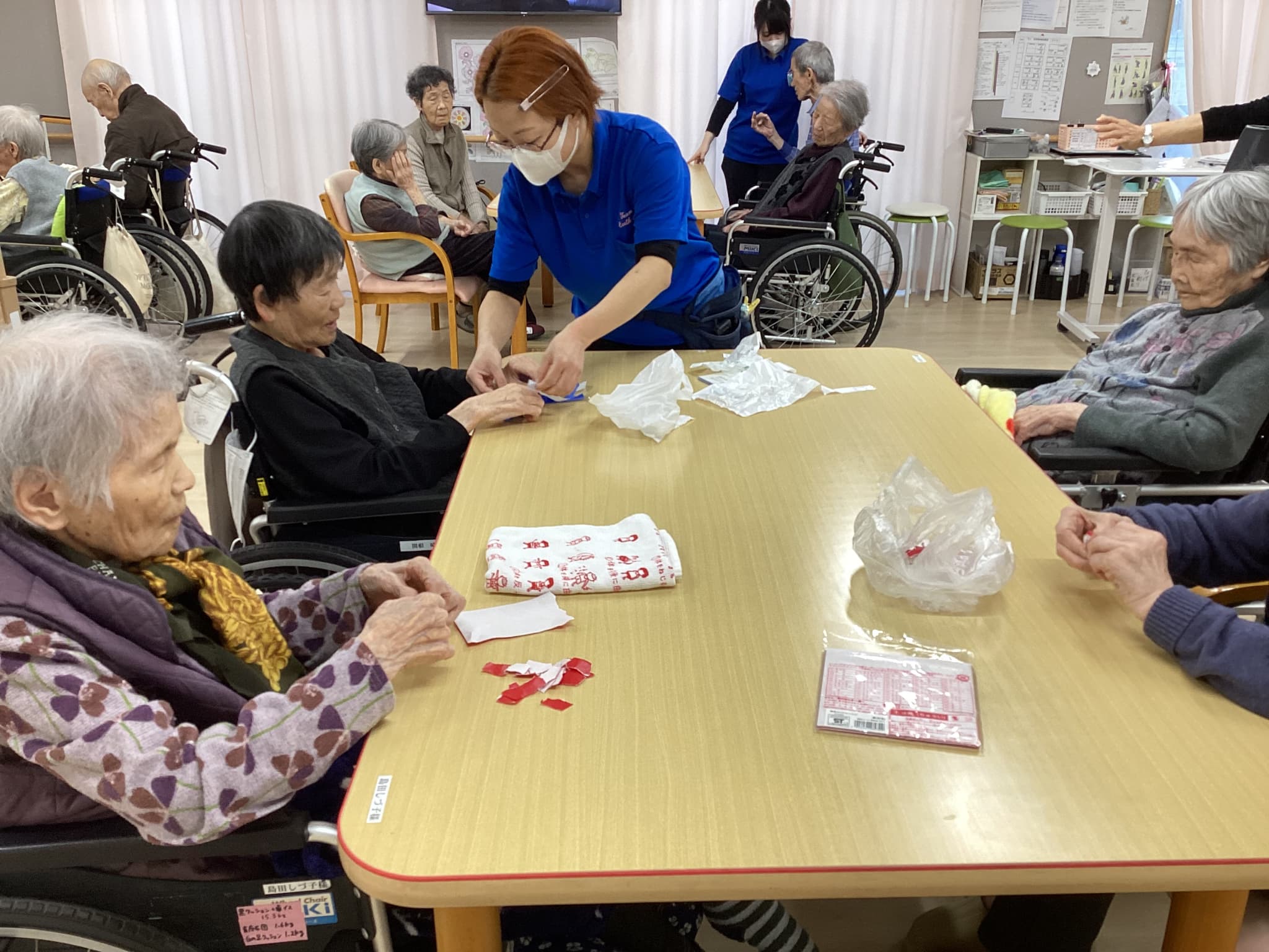 「アースケア前橋　朝倉の里」制作作業( ^)o(^ )